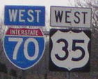 I-70 mplex, western OH