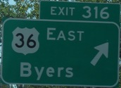 I-70 Exit 316, CO