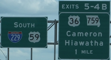 I-229 Exit 6A, St. Joseph, MO