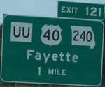 I-70 Exit 121, MO