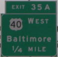 I-695 near Baltimore, MD
