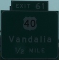 I-70 Exit 61, IL