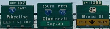 I-71, Columbus, OH