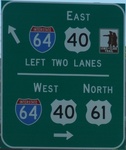 I-64 at US 67