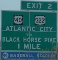 AC Expy, Exit 2, NJ