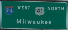 I-94/US 41 at IL/WI border