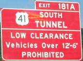 I-24 Exit 181A, TN