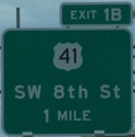 I-95 Exit 1B, FL