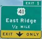 I-75 Exit 1, TN