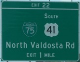 I-75 Exit 22, GA