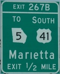 I-75 Exit 267, GA