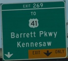 I-75 Exit 269, GA