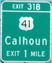 I-75 Exit 318, GA