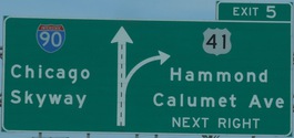 I-90 Exit 5, Hammond, IN