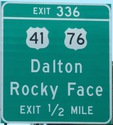 I-75 Exit 336, GA