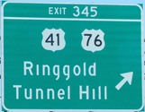 I-75 Exit 345, GA