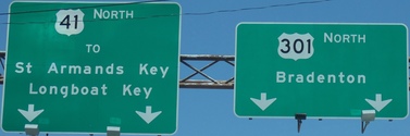 South end US 301, Sarasota, FL