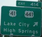 I-75 Exit 414, FL