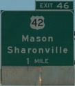 I-275 Exit 46, OH