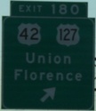 I-71/I-75 Exit 180, KY