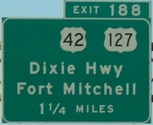 I-71/I-75 Exit 188, KY