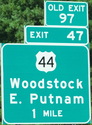 I-395 Exit 47, CT