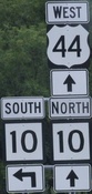 Jct CT 10 South, Avon