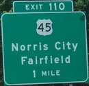 I-64 Exit 110, IL