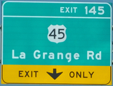 I-80 Exit 145, IL
