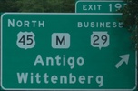 WI 29, Wittenberg, WI