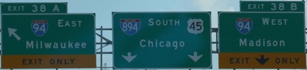 I-94/I-895/US 45, WI