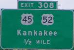 I-57 Exit 308, IL