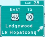 I-80 exit 28