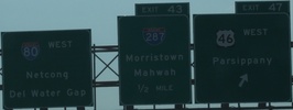 I-80 Exit 47, NJ