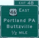 I-80 Exit 4A, NJ
