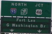 I-95/NJTP northern NJ