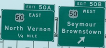 I-65 Exit 50 Indiana