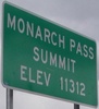 Monarch Pass, CO
