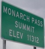 Monarch Pass, CO