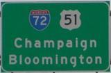 I-72 Decatur, IL