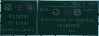 I-55/I-74/I-39, IL