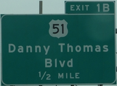 I-40 Exit 1B, TN
