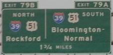 I-80 Exit 77/79, IL