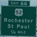 I-494 Exit 66, MN