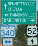 Darlington, SC at SC 340