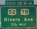 I-526 Exit 18 South Carolina