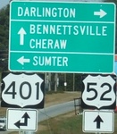 South end 52/401, Darlington, SC