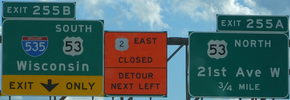 I-35 Exit 255, Duluth, MN
