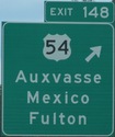 I-70 Exit 148, MO
