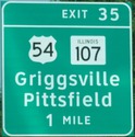 I-72 Exit 35, IL